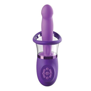FANTASY FOR HER - VIBRADOR CONEJITO ULTIMATE PLEASURE PRO PLUS VIOLETA 20,3 CM