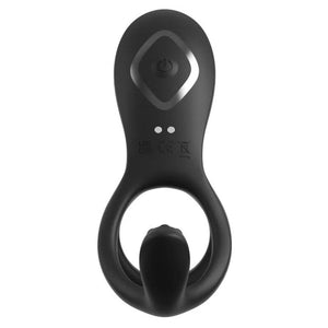 FANTASY C-RINGZ - JAULA DEFINITIVA PARA PAREJAS, ANILLO VIBRADOR PARA PENE DE HASTA 19,5 CM