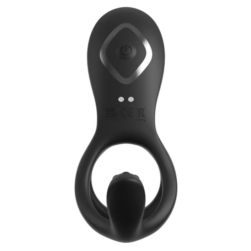 FANTASY C-RINGZ - JAULA DEFINITIVA PARA PAREJAS, ANILLO VIBRADOR PARA PENE DE HASTA 19,5 CM