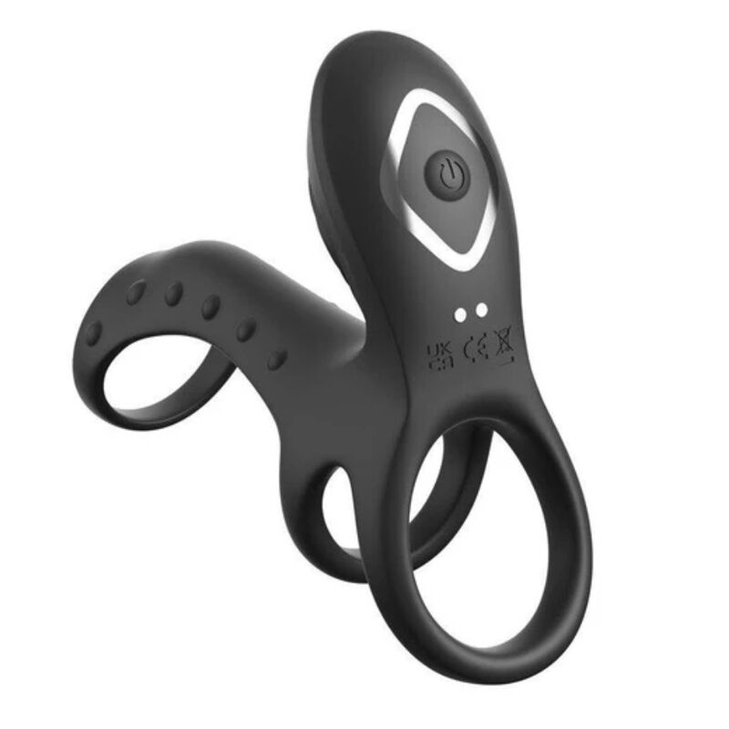 FANTASY C-RINGZ - JAULA DEFINITIVA PARA PAREJAS, ANILLO VIBRADOR PROFESIONAL PARA PENE 19,5 CM