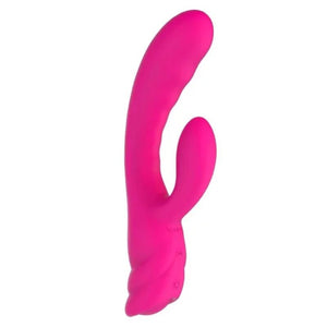 NALONE - VIBRADOR MÁGICO PURA X2 DE VARILLA RABBIT - ROSA