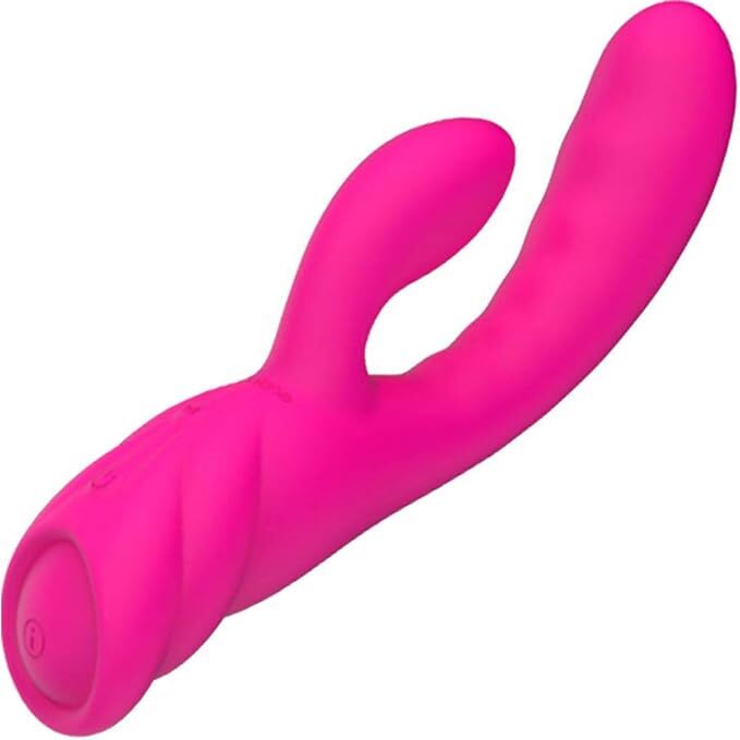 NALONE - VIBRADOR MÁGICO PURA X2 DE VARILLA RABBIT - ROSA