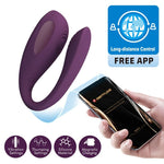 PRETTY LOVE - AARI MASSAGGIATORE CLITORIDEO VIOLA APP GRATUITA