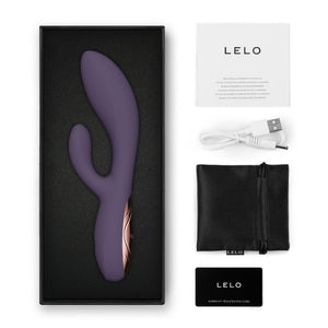 LELO - INA VIBRATORE A SPINTA RABBIT VIOLA