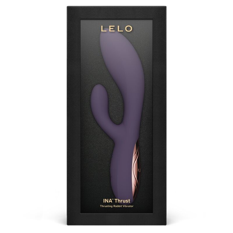 LELO - INA VIBRATORE A SPINTA RABBIT VIOLA