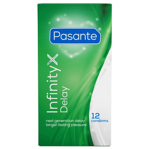 PASANTE - PRESERVATIVI DELAY INFINITY 12 UNITÀ