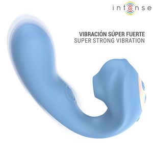 INTENSO - ESTIMULADOR CLITORAL MULTIFUNCIÓN GINA AZUL