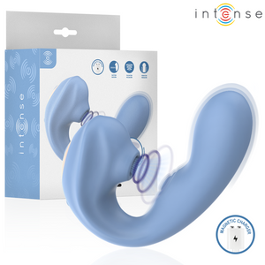 INTENSO - ESTIMULADOR CLITORAL MULTIFUNCIÓN GINA AZUL