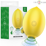 INTENSE - MONI STIMOLATORE CLITORIDE A SUZIONE LEMON