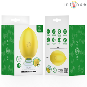 INTENSE - MONI STIMOLATORE CLITORIDE A SUZIONE LEMON