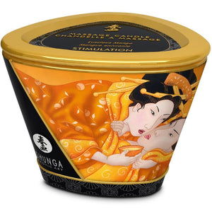 SHUNGA - CANDELA DA MASSAGGIO AL MANGO 170 ML