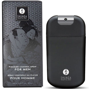 SHUNGA - SPRAY CONTROL DEL PLACER PARA HOMBRES 20 ML