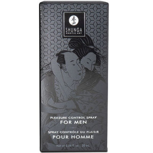 SHUNGA - SPRAY CONTROL DEL PLACER PARA HOMBRES 20 ML