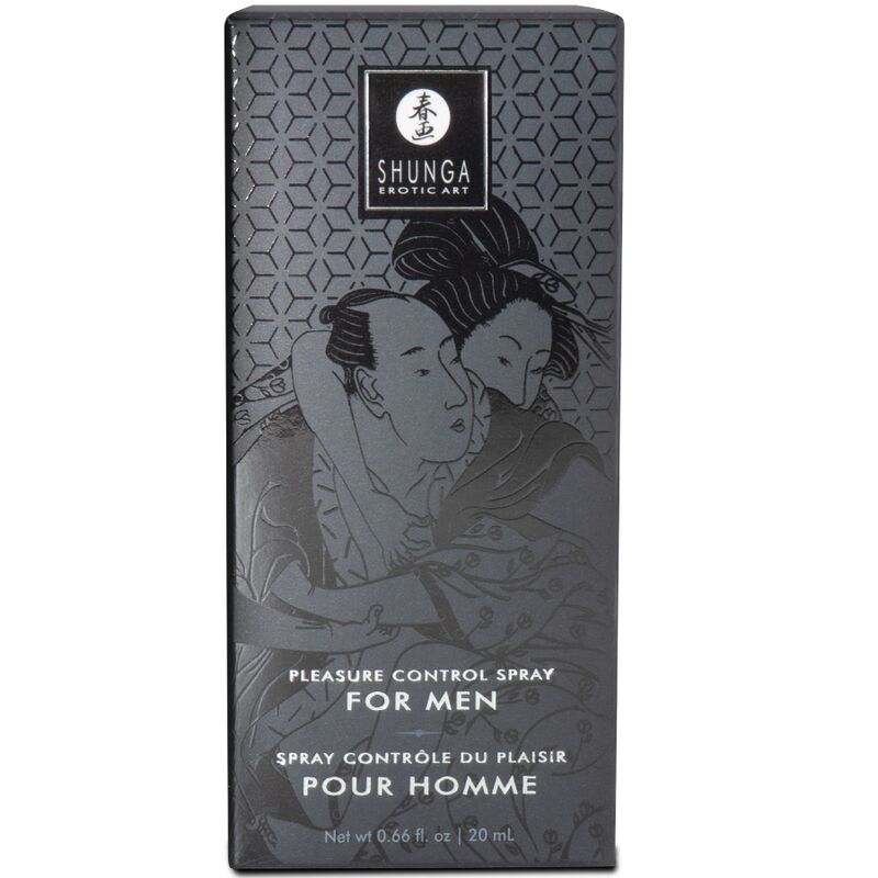SHUNGA - SPRAY CONTROL DEL PLACER PARA HOMBRES 20 ML