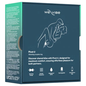WE-VIBE - ANILLO VIBRADOR PIVOT 2 WE CONNECT
