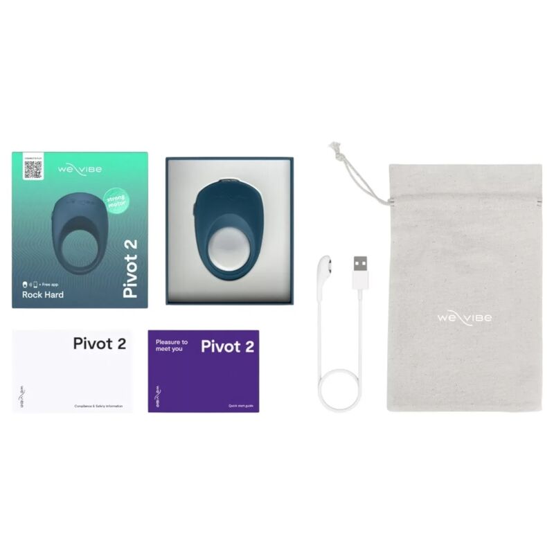 WE-VIBE - ANILLO VIBRADOR PIVOT 2 WE CONNECT