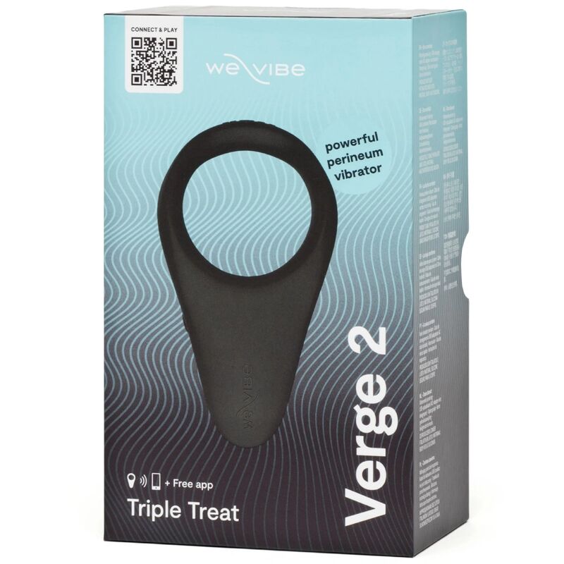 WE-VIBE - ANELLO VIBRANTE VERGE 2 WE CONNECT