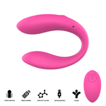 INTENSE - NORA STIMOLATORE VIBRANTE A MORSETTO ROSA