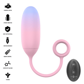INTENSE - PAMELA VIBRADOR DE PUNTO G CON GRADIENTE