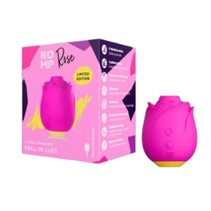 ROMP - ROSE 2.0 SUCCHIA-CLITORIDE A FORMA DI ROSA