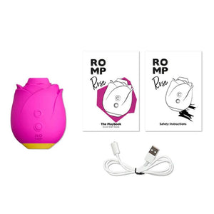 ROMP - ROSE 2.0 SUCCHIA-CLITORIDE A FORMA DI ROSA