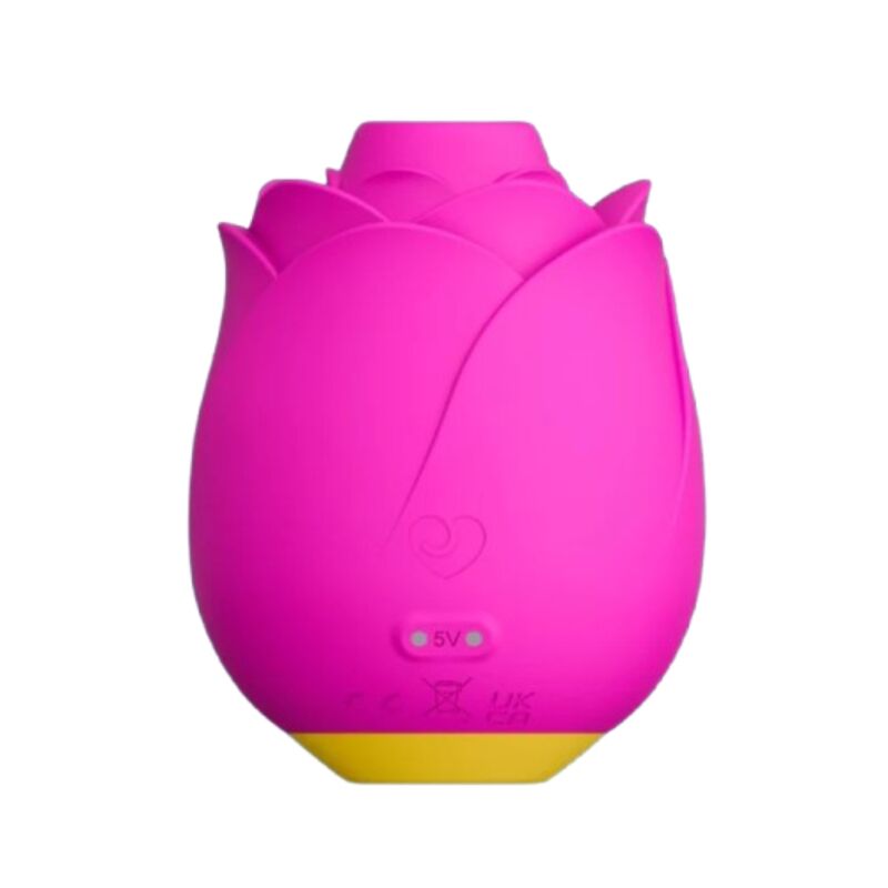 ROMP - ROSE 2.0 SUCCHIA-CLITORIDE A FORMA DI ROSA
