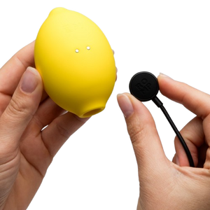 ROMP - LEMON CRUSH PLEASURE AIR STIMOLATORE CLITORIDEO GIALLO