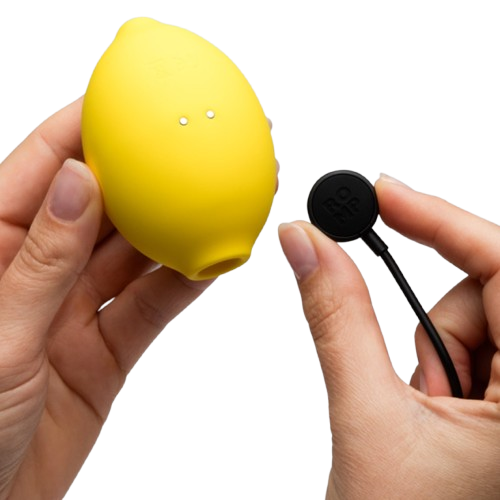 ROMP - LEMON CRUSH PLEASURE AIR STIMOLATORE CLITORIDEO GIALLO