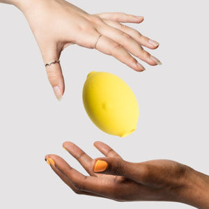 ROMP - LEMON CRUSH PLEASURE AIR STIMOLATORE CLITORIDEO GIALLO