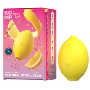 ROMP - LEMON CRUSH PLEASURE AIR STIMOLATORE CLITORIDEO GIALLO