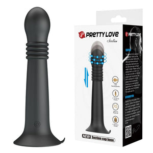 PRETTY LOVE - MASSAGGIATORE ROTANTE E SPINTA RICARICABILE TRAMITE USB STELLA