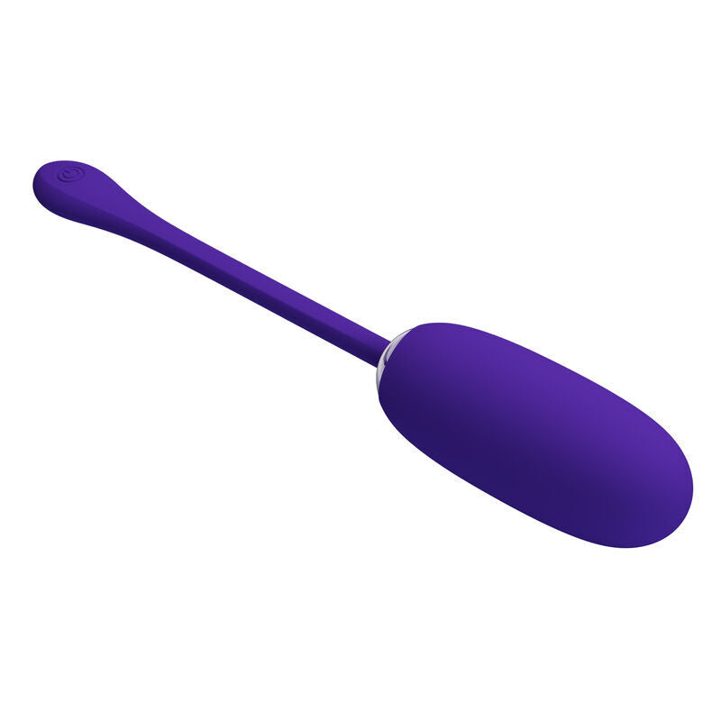 PRETTY LOVE - VIBRATING EGG JULIUS WATERPROOF-RECHARGEABLE PURPLE