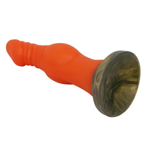 POWER MONSTERS - BLAZEHEART CHARGER FANTASY DILDO DE SILICONA 18,5 CM Ø 4,5 CM