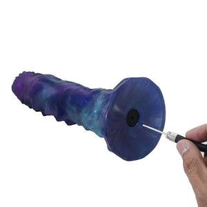 POWER MONSTERS - DUSKWALKER SENTINEL TRICOLOR DILDO GONFIABILE IN SILICONE FANTASY 23 CM Ø 5 CM