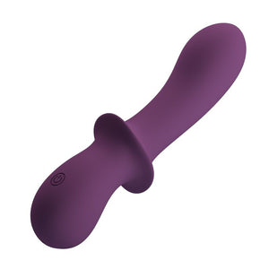 PRETTY LOVE - ABIGAIL VIBRADOR RECARGABLE DE 10 FUNCIONES MORADO