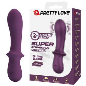 PRETTY LOVE - ABIGAIL VIBRADOR RECARGABLE DE 10 FUNCIONES MORADO