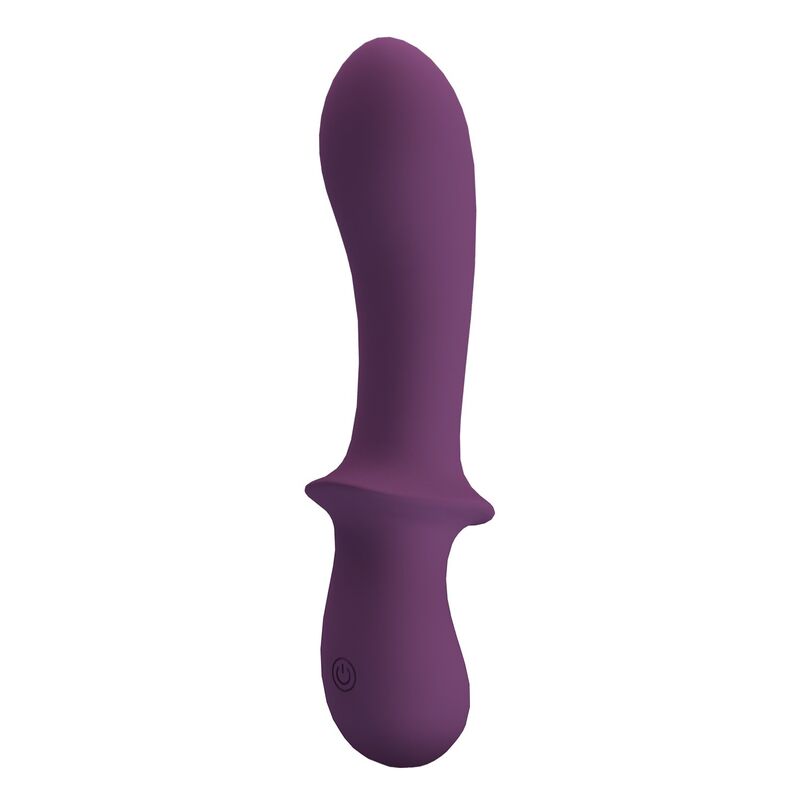 PRETTY LOVE - ABIGAIL VIBRADOR RECARGABLE DE 10 FUNCIONES MORADO