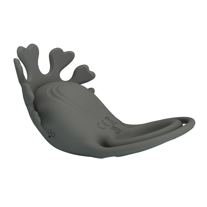 PRETTY LOVE - ANELLO VIBRANTE RICARICABILE CON STIMOLATORE