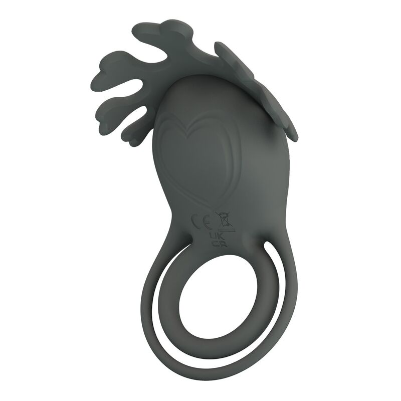 PRETTY LOVE - ANELLO VIBRANTE RICARICABILE CON STIMOLATORE