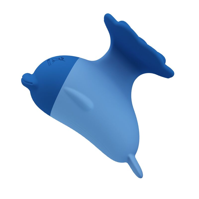 PRETTY LOVE - MINIVIBRADOR RECARGABLE POR USB CON FORMA DE DELFÍN