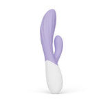 LELO - INA TWIST DOUBLE RABBIT G-SPOT AND CLITORAL VIBRATOR LAVENDER