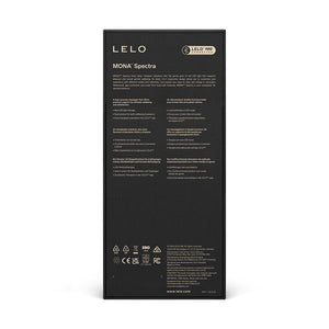 LELO - MONA SPECTRA MASSAGGIATORE INTIMO A LUCE ROSSA RICARICABILE E CONTROLLABILE TRAMITE APP