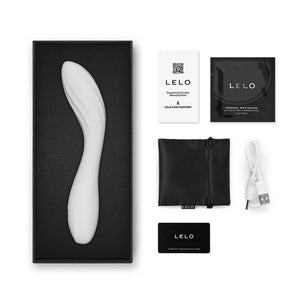 LELO - MONA SPECTRA MASSAGGIATORE INTIMO A LUCE ROSSA RICARICABILE E CONTROLLABILE TRAMITE APP