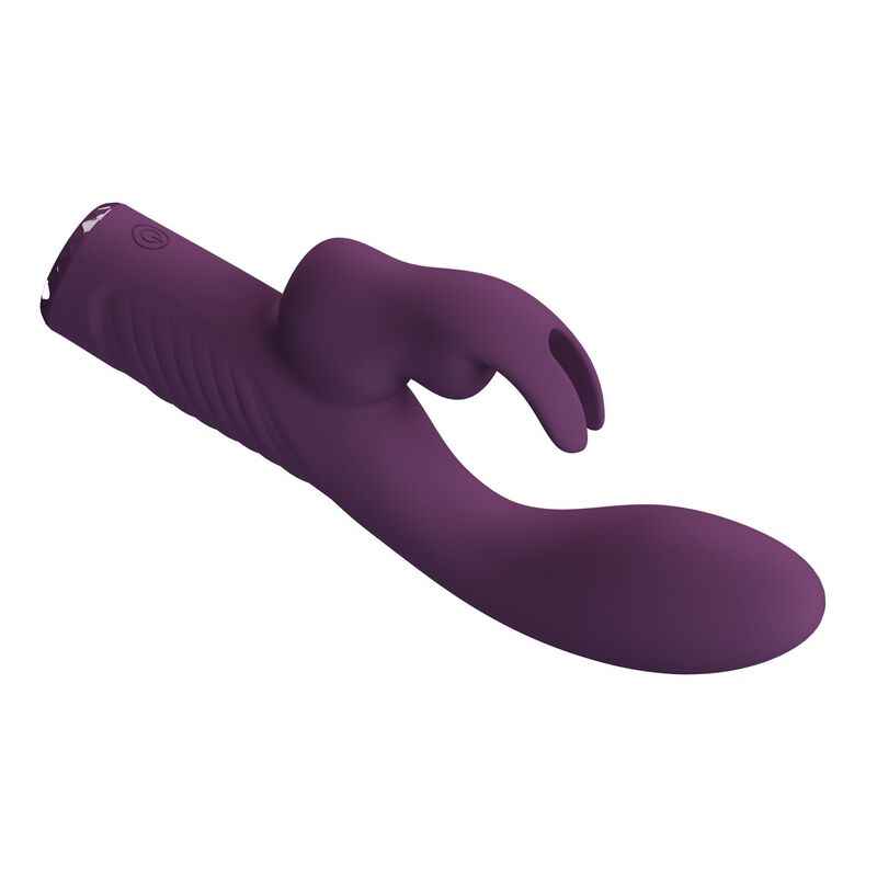 PRETTY LOVE - VIBRATORE A FORMA DI CONIGLIO RICARICABILE OLIVIA CON 10 FUNZIONI