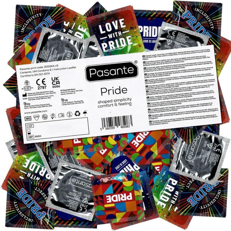 PASANTE - FORMATO GAY PRIDE 144 PACK