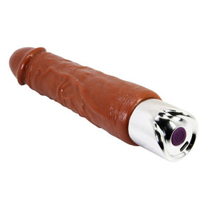 PRETTY LOVE - VIBRATORE PRO REALISTICO 23,5 CM Ø 4,8 CM MARRONE