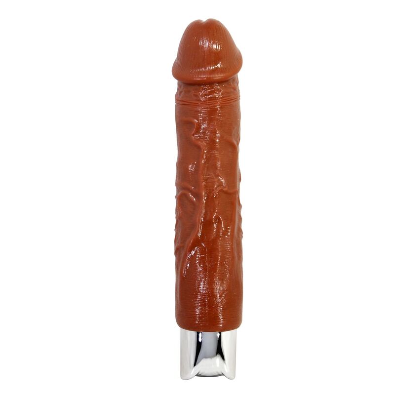 PRETTY LOVE - VIBRATORE PRO REALISTICO 23,5 CM Ø 4,8 CM MARRONE