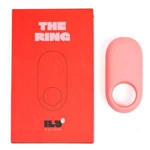 JE JOUE - ILY COCK RING VIBRANTE PARA PENE