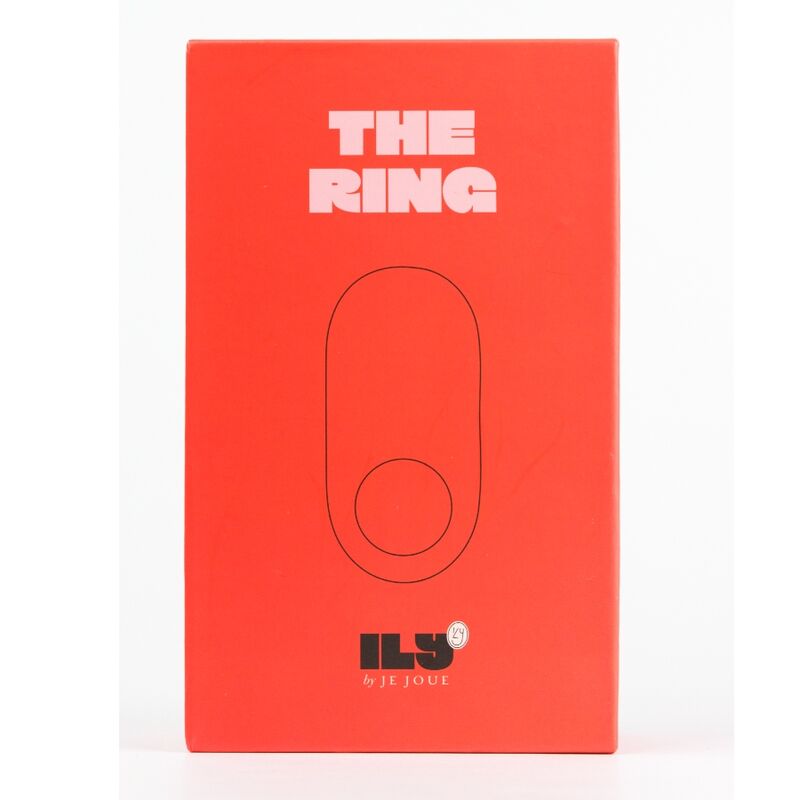 JE JOUE - ILY COCK RING VIBRANTE PARA PENE