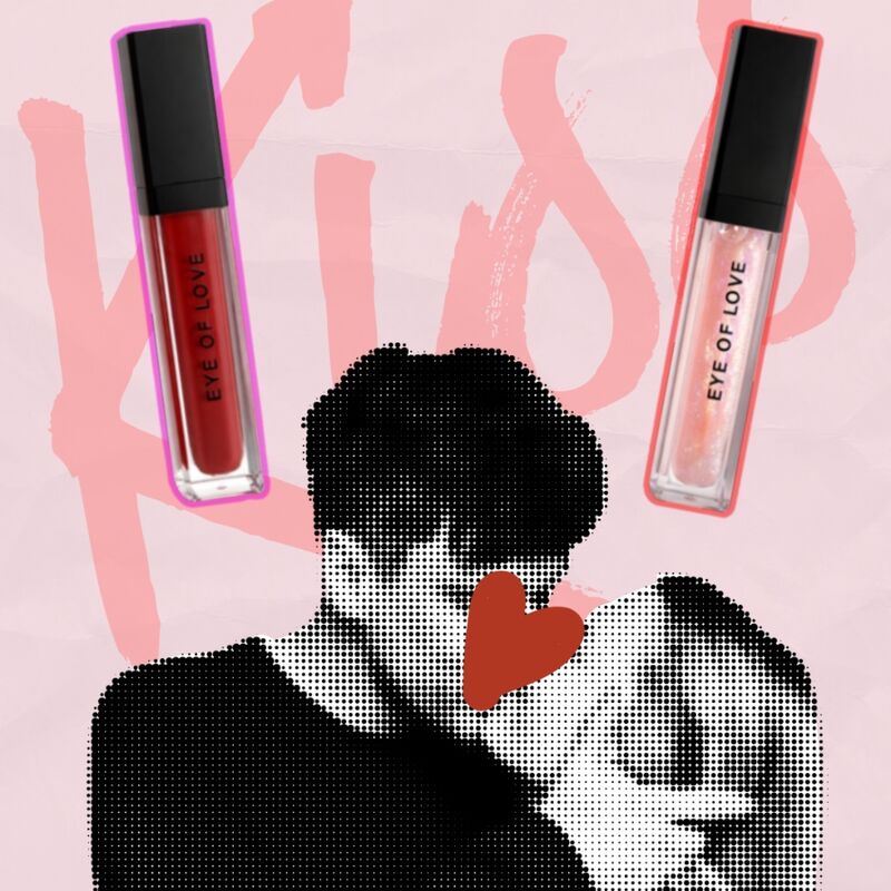 EYE OF LOVE - MATCHMAKER CRIMSON KISS BRILLO DE LABIOS ROJO CON EFECTO VOLUMINIZADOR Y FEROMONAS 8,5 ML